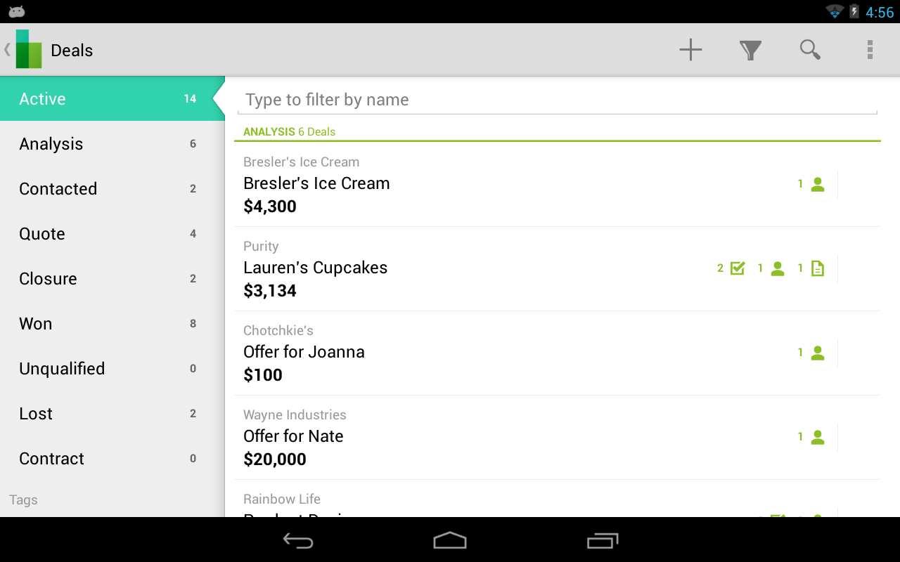 Base CRM - Android Apps on Google Play