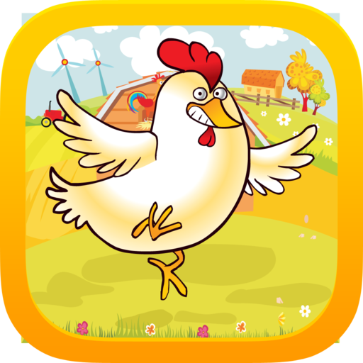 Backyard Chickens Fly LOGO-APP點子