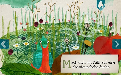  Milli, die kleine Schnecke  