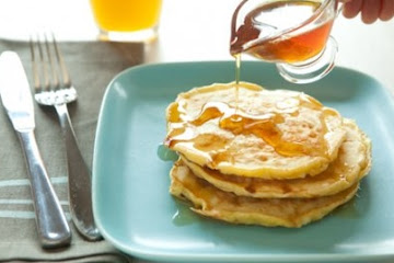 Fluffy Cottage Cheese Pancakes