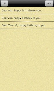 Greeting App Screenshots 3