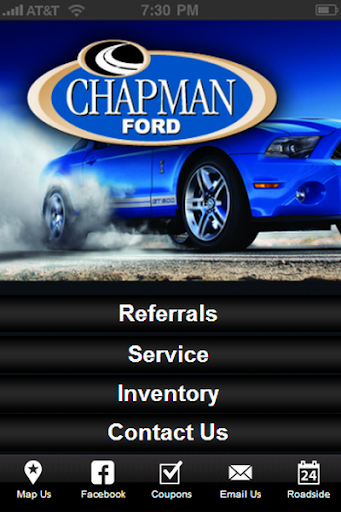 免費下載商業APP|Chapman Ford app開箱文|APP開箱王
