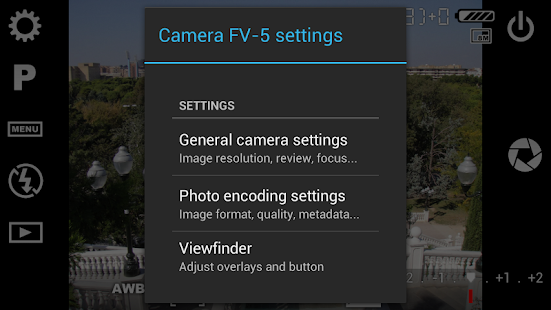 Camera FV-5 - screenshot thumbnail
