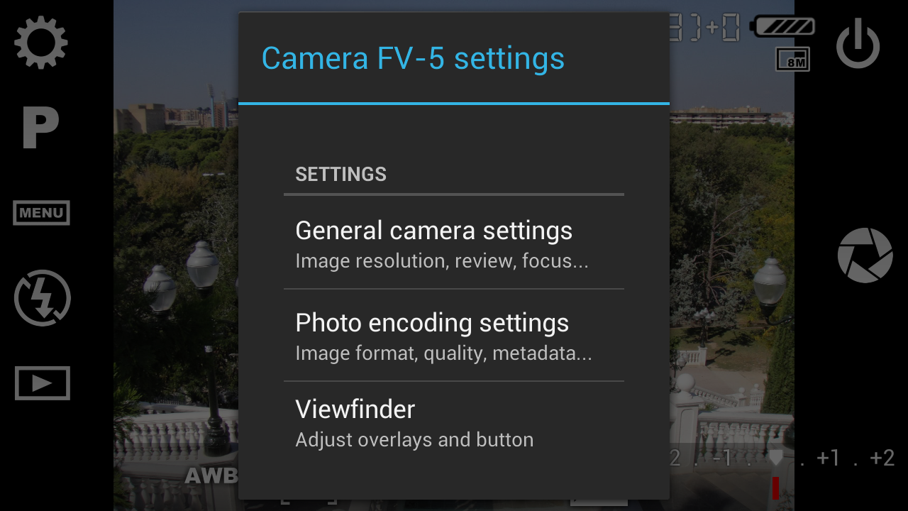 Camera FV-5 - Screenshot