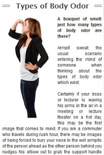 Stop Body Odor Screenshots 2