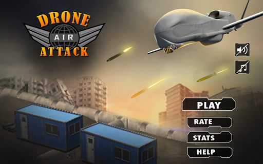 【免費動作App】Drone Air Attack-APP點子