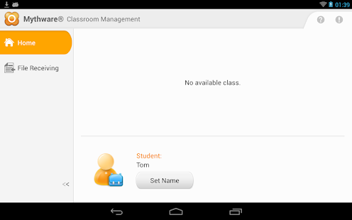 Classroom Management Student