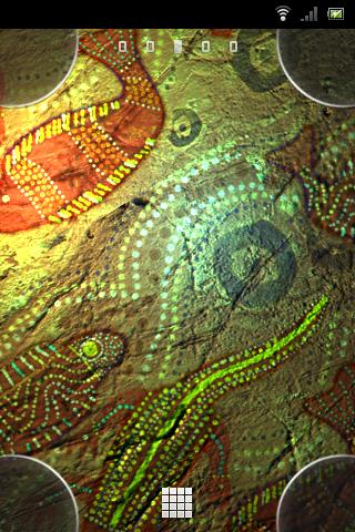 Aboriginal Art &amp; Designs Screen 1