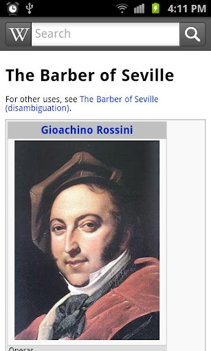 Rossini's Barber Opera 1 3