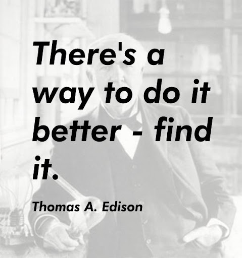 Thomas Edison Quotes