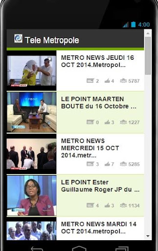 Tele Metropole News