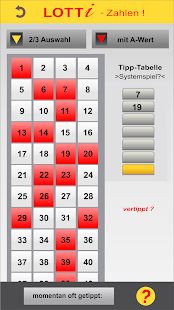 Lotti red - the lottery app Screenshots 0