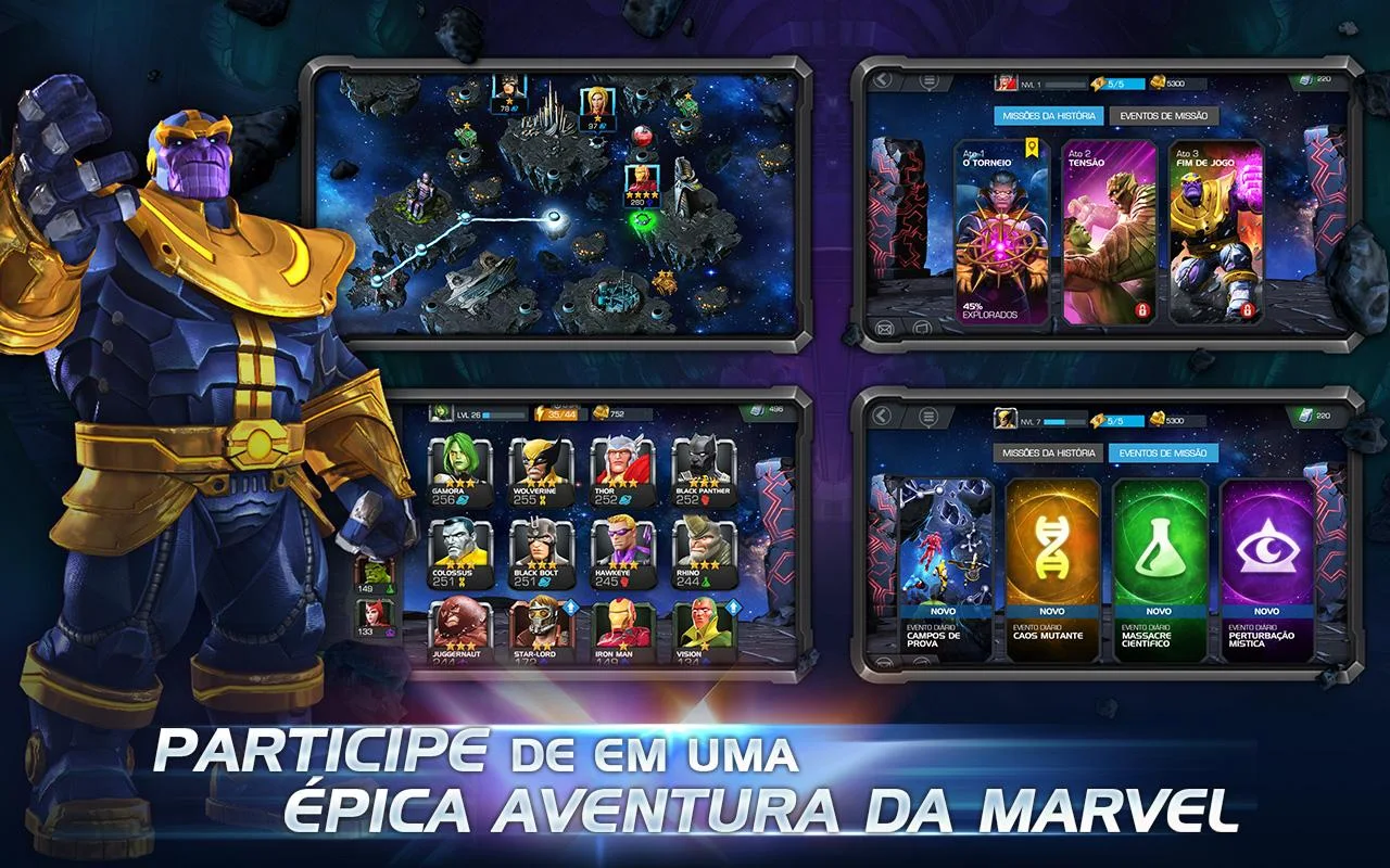Marvel Torneio de Campeões - screenshot