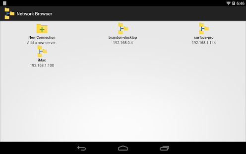 Network Browser - Android Apps on Google Play
