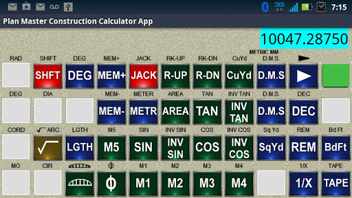 【免費工具App】Plan Master Calculator-APP點子