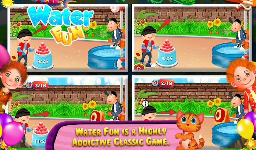 Water Fun - Kids Game Screen 2