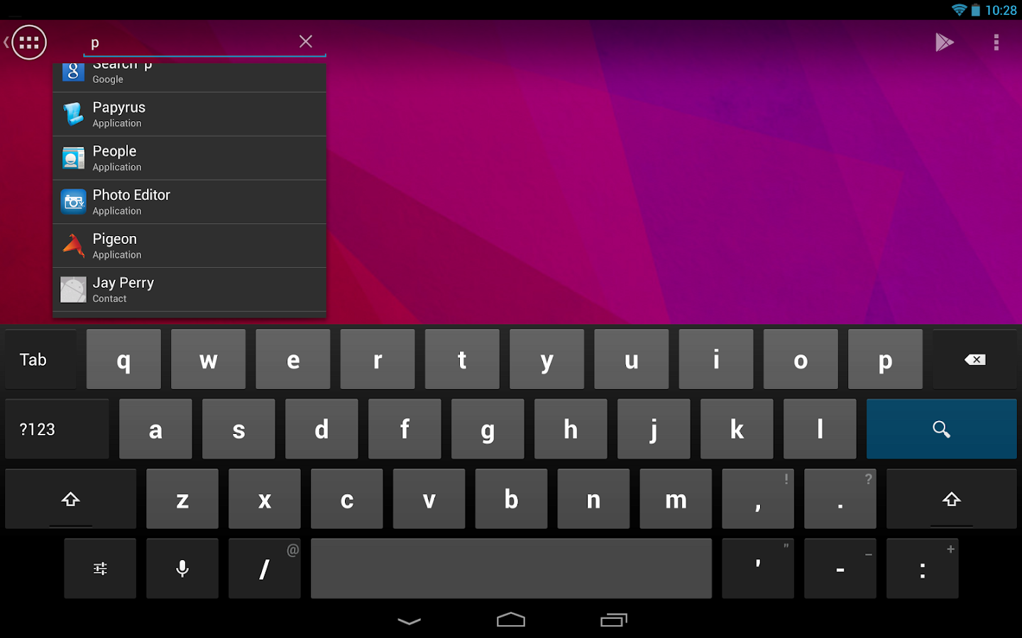 Action Launcher Pro - screenshot