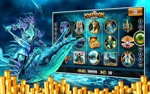 Download Poseidon Slot Machines Pokies APK for PC