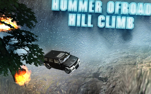 Extreme 4x4(Hummer) Hill Climb Screenshots 1