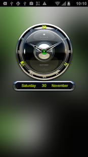 VICTORY Designer Clock Widget Screenshots 2