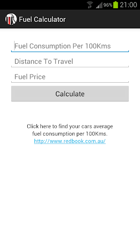 Fuel Calculator