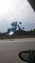 Kuusamo Waves Monument