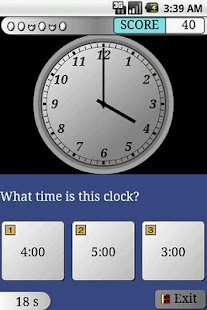 How to install Clock Study EX Trial (Kids) 1.3 mod apk for bluestacks