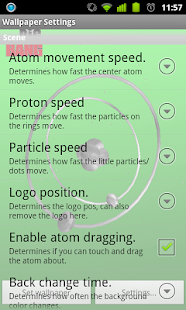 Big Bang Theory Live Wallpaper Screen 3