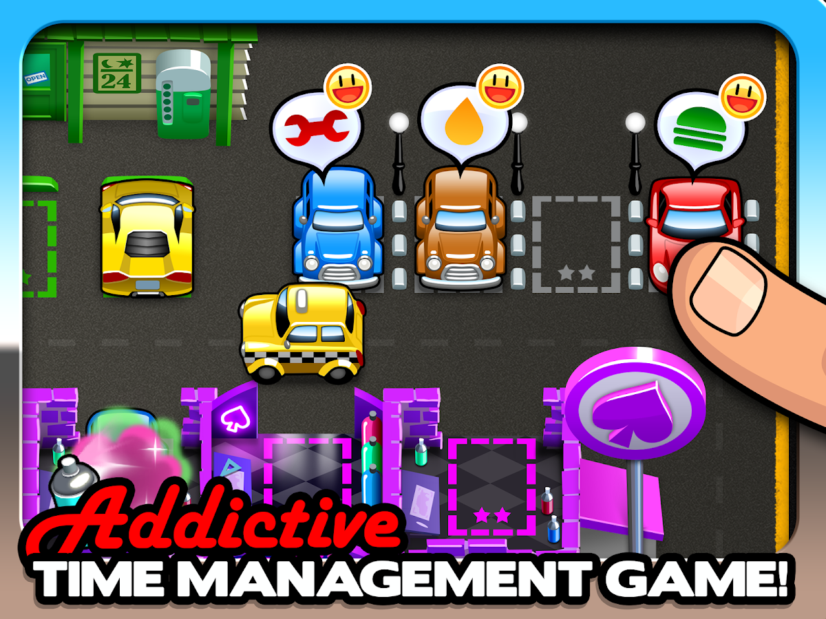 Tiny Auto Shop - Car Wash Game - screenshot