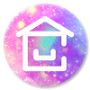 Cute home ♡ CocoPPa Launcher icon