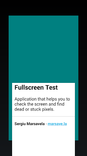 【免費工具App】Fullscreen Test-APP點子