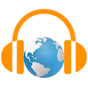 News Radios Podcasts mobile app icon