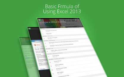 Basic Excel 2013 :Udemy Course poster 5