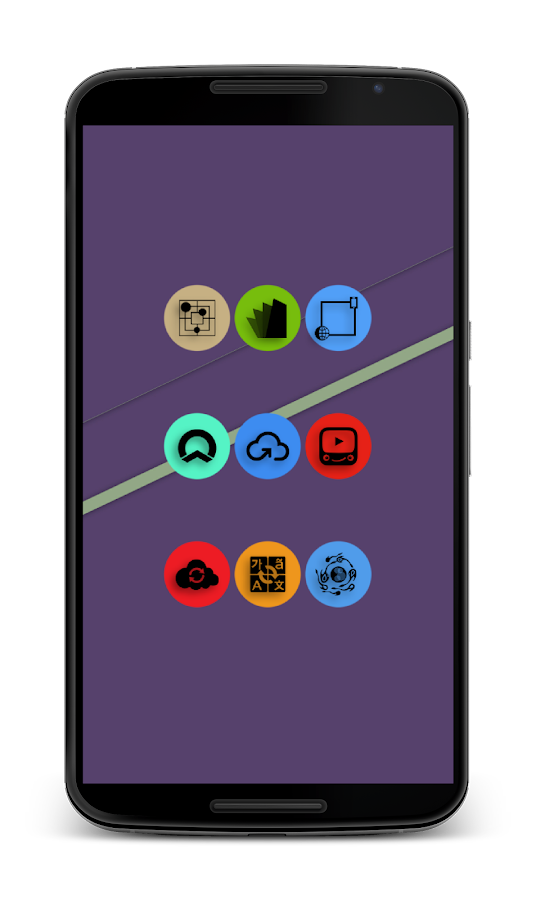  Una - Icon Pack: captura de tela 