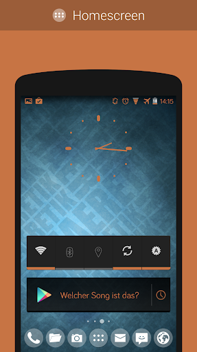 CM11 PA Theme - Brown