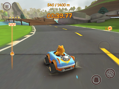 Garfield Kart Fast & Furry - screenshot thumbnail