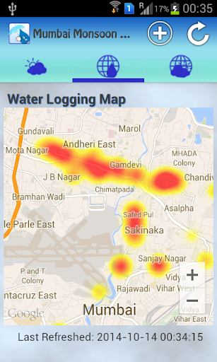 Mumbai Monsoon Helper