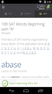 Vocabulary.com Screenshot