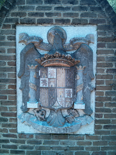 Spanish Plaza Coat of Arms