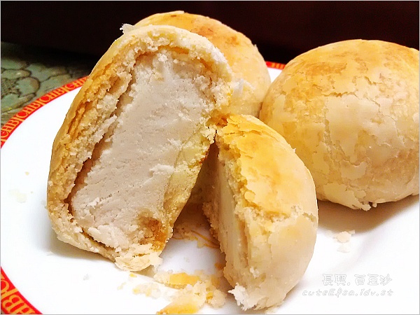 長興百年餅店@中秋送禮.招牌白豆沙