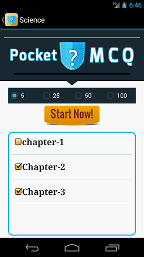 【免費教育App】PocketMCQ-APP點子