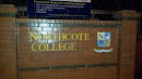 Northcote College Corner Wall