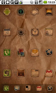 Lastest ADW Rustik Theme APK for PC