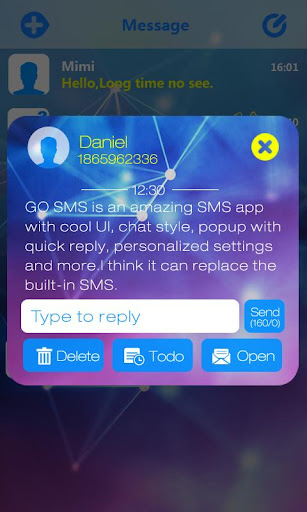 免費下載個人化APP|GO SMS PRO RESPLENDENT THEME app開箱文|APP開箱王