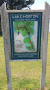 Lake Horton Walking Trails Marker