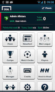 Goal Fantasy Soccer