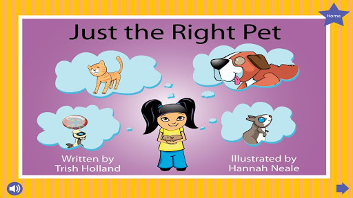 【免費教育App】Just the Right Pet-APP點子