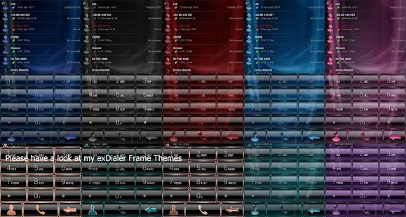 免費下載個人化APP|exDialer MetalGate Aqua theme app開箱文|APP開箱王