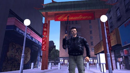 Android application GTA III screenshort
