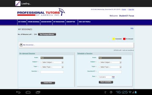 How to download Professional Tutors 1.0 apk for laptop